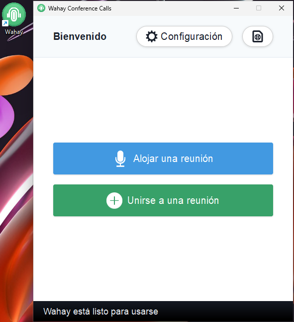 Primera ejecución en Windows